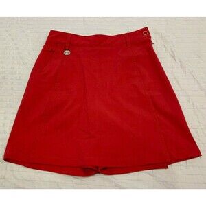DAILY WOMENS SKIRT SKORT WITH BUILT SHORTS SIZE 2